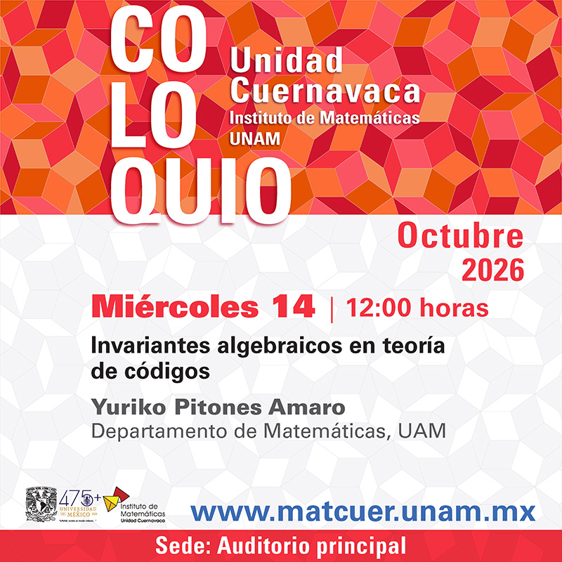 Coloquio Cuernavaca - Octubre