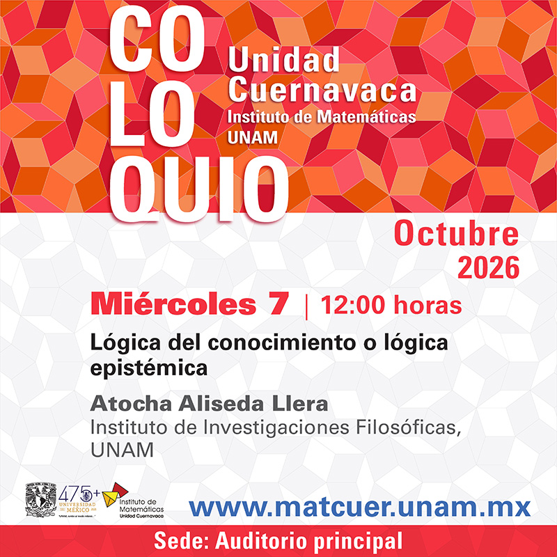 Coloquio Cuernavaca - Octubre