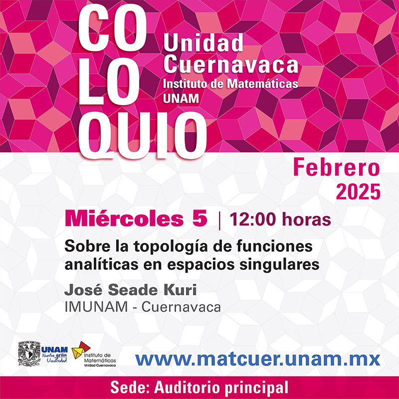 Coloquio de Cuernavaca: 5 de febrero de 2025