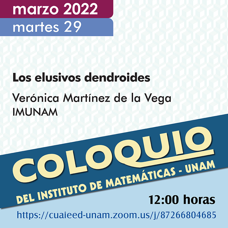 Coloquio del IMUNAM - C.U.