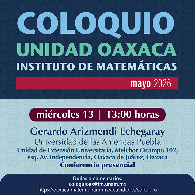 Coloquio Oaxaqueño