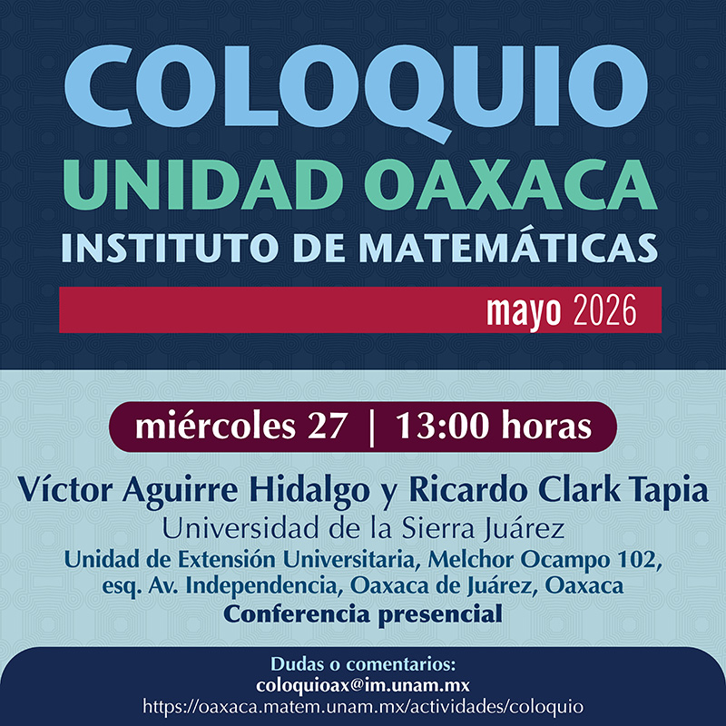Coloquio Oaxaqueño