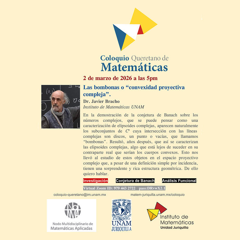 Coloquio Queretano de Matemáticas