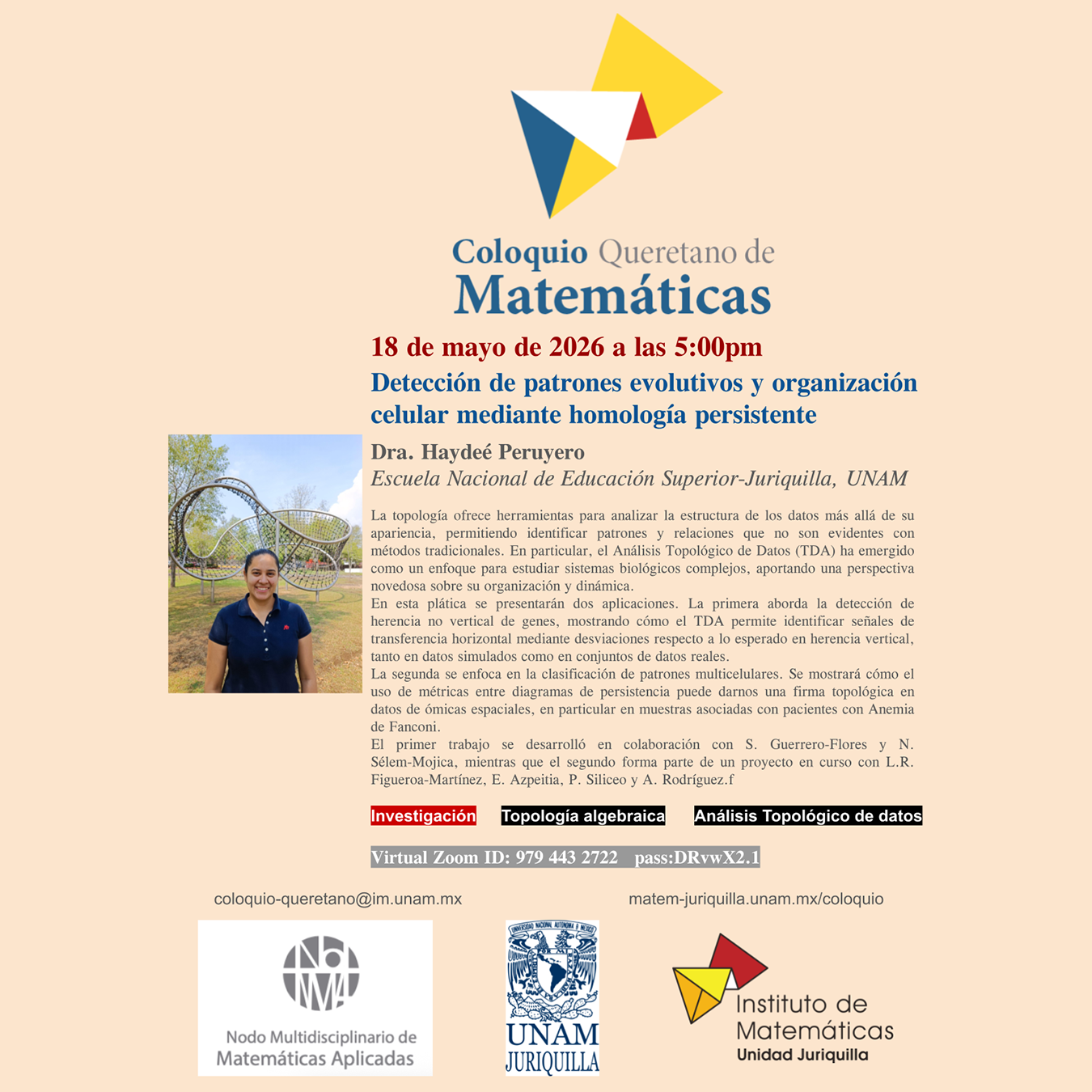 Coloquio Queretano de Matemáticas