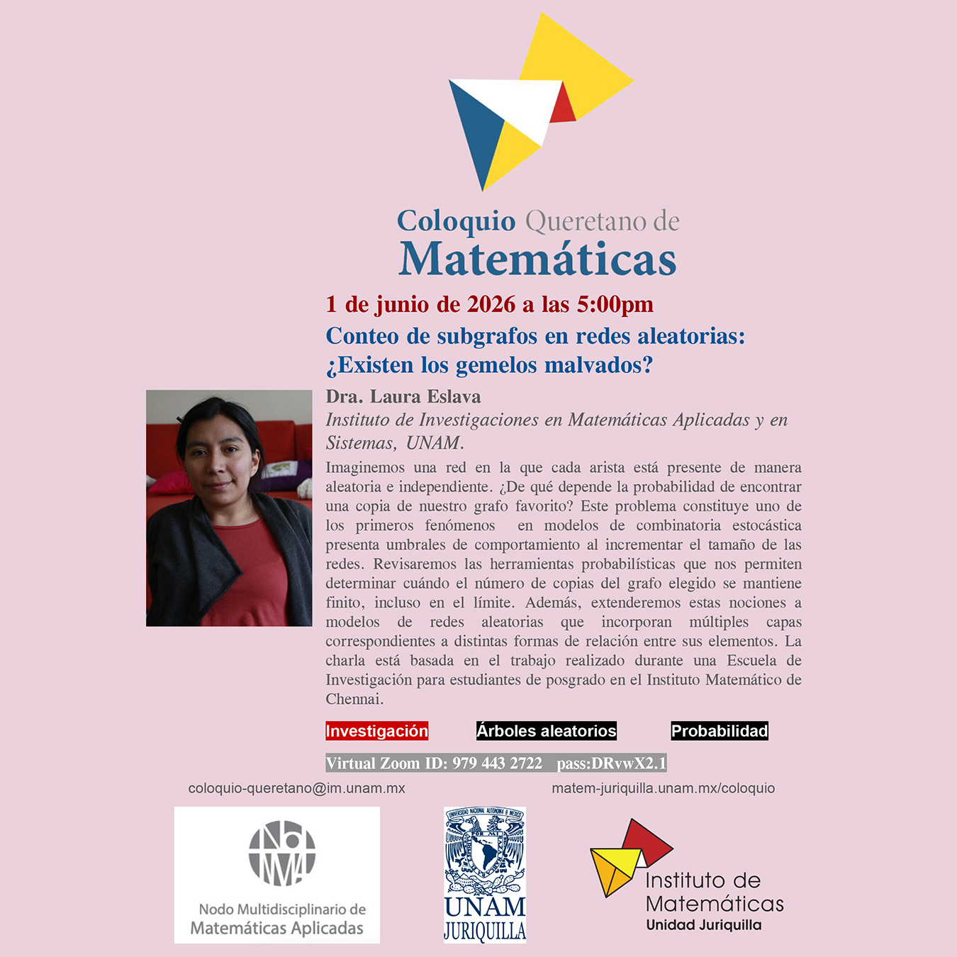 Coloquio Queretano de Matemáticas