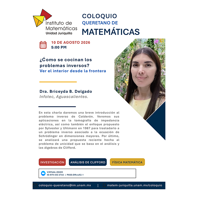 Coloquio Queretano de Matemáticas