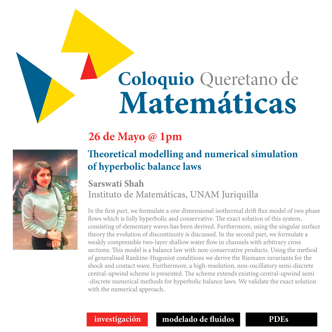 Coloquio Queretano de Matemáticas