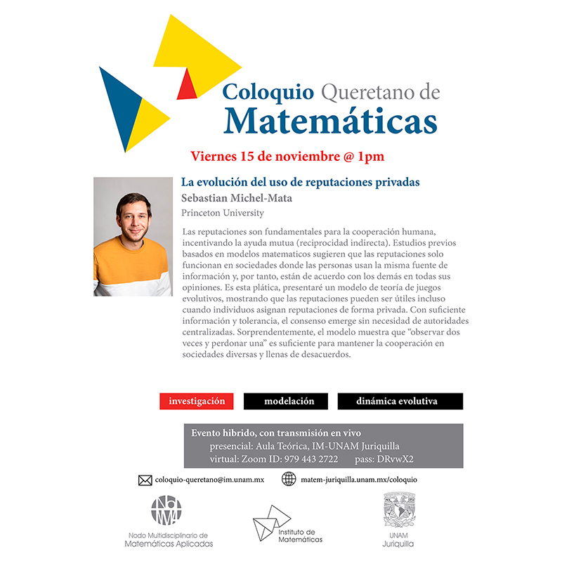 Coloquio Queretano de Matemáticas 