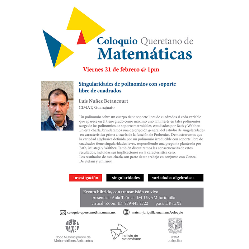 Coloquio Queretano de Matemáticas