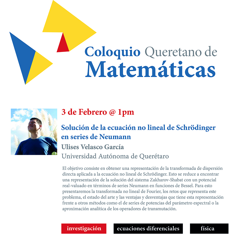 Coloquio Queretano de Matemáticas 