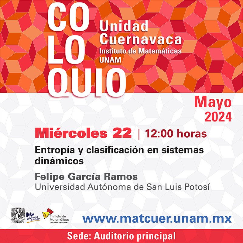Coloquio Cuernavaca,  22 mayo 2024