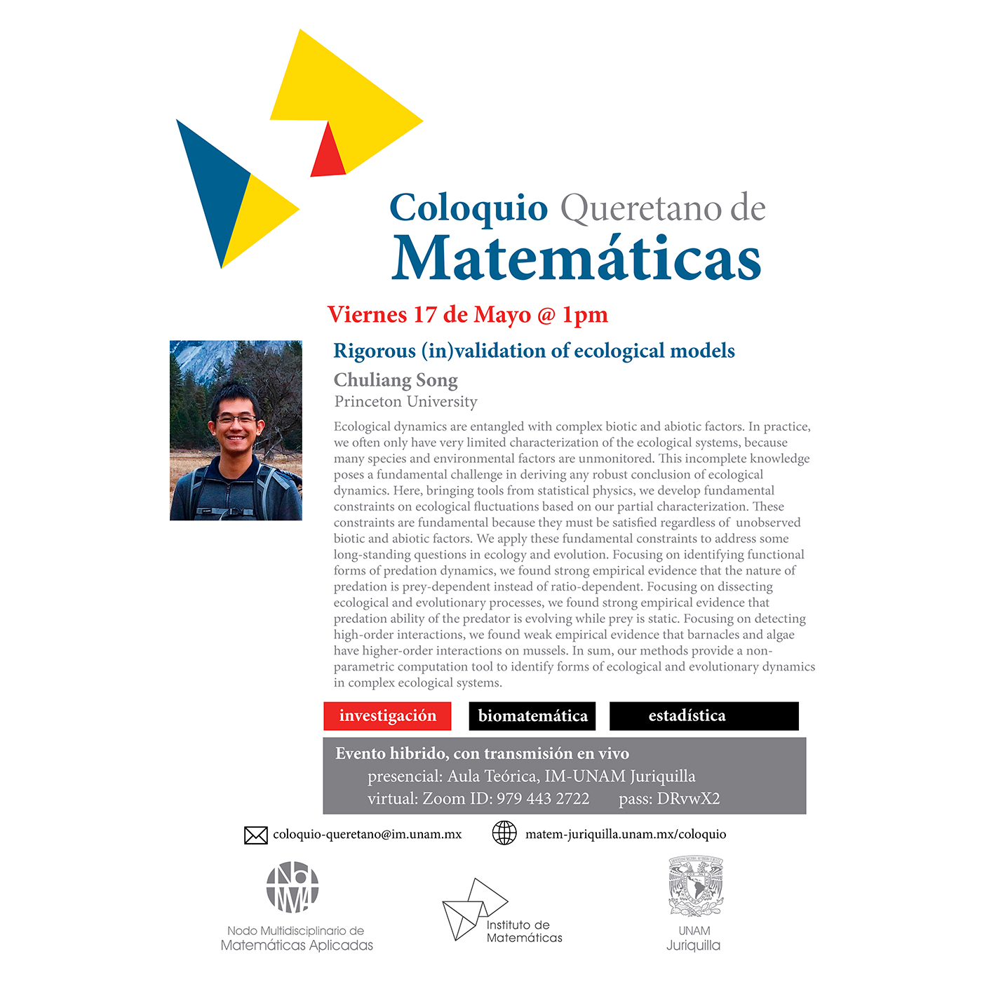 Coloquio Queretano de Matemáticas 