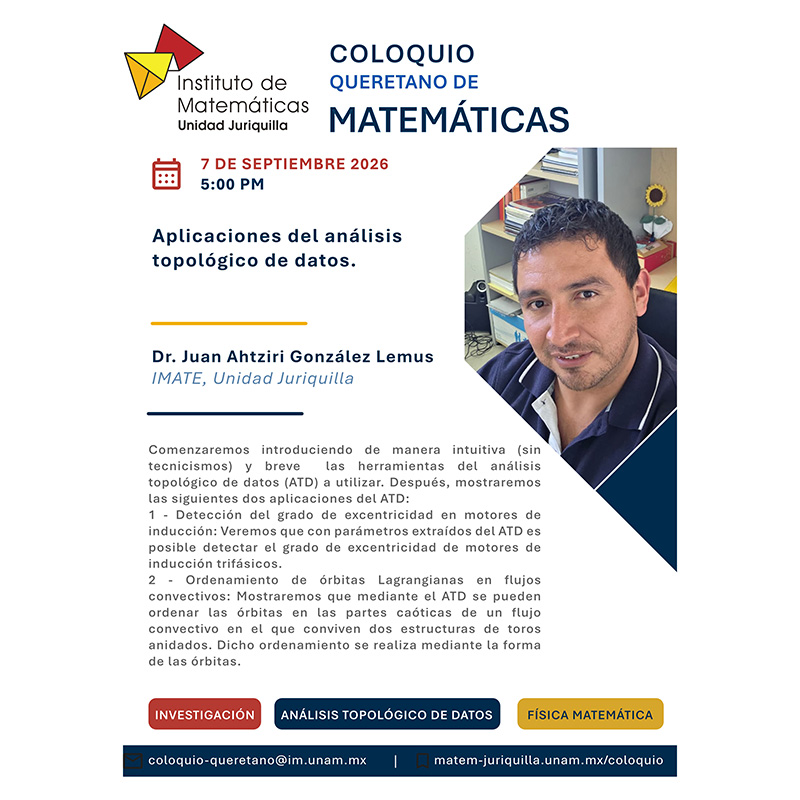 Coloquio Queretano de Matemáticas