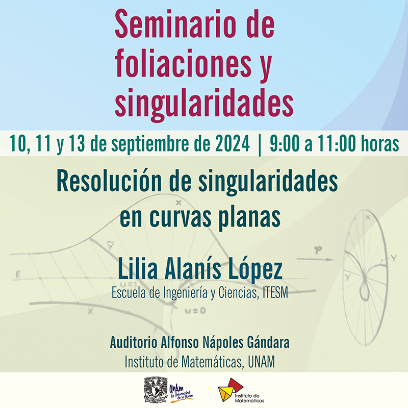 Seminario de foliaciones y singularidades