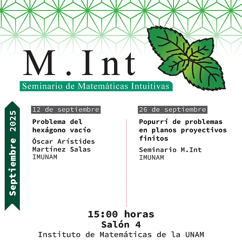 Seminario de Matemáticas Intuitivas (M.Int)