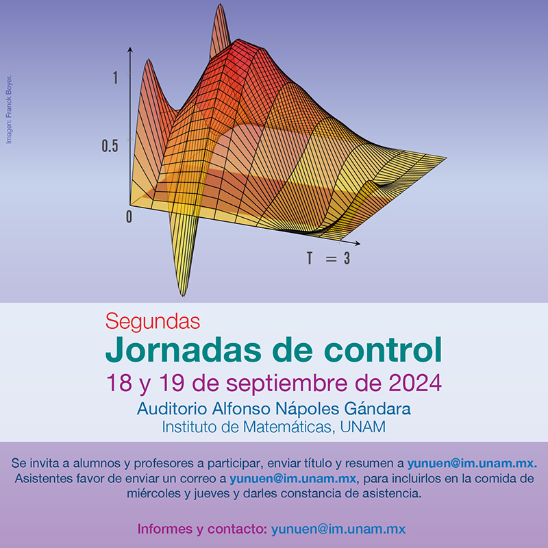 Segundas Jornadas de Control