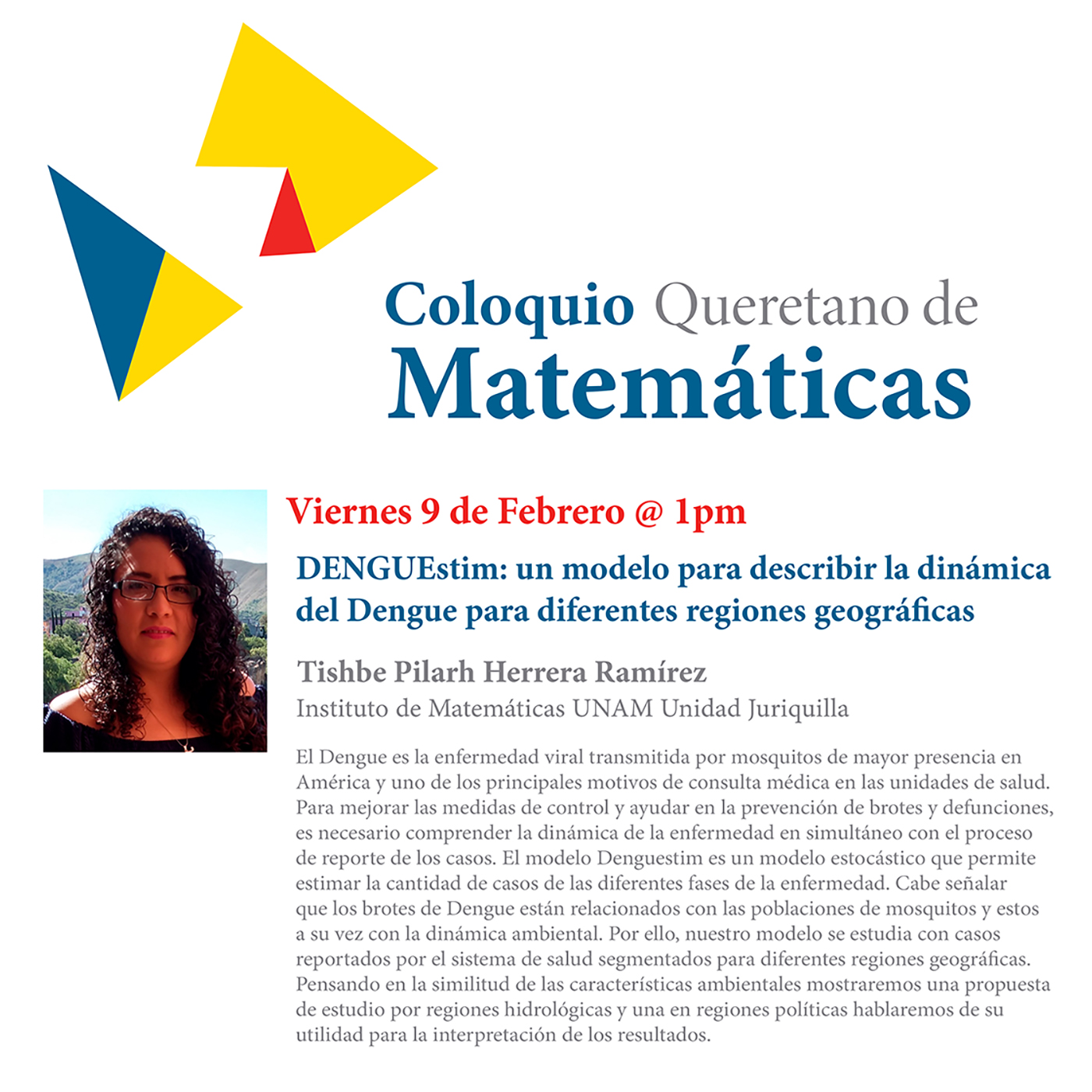 Coloquio Queretano de Matemáticas 