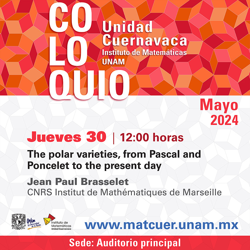 Coloquio Cuernavaca, 30 mayo 2024