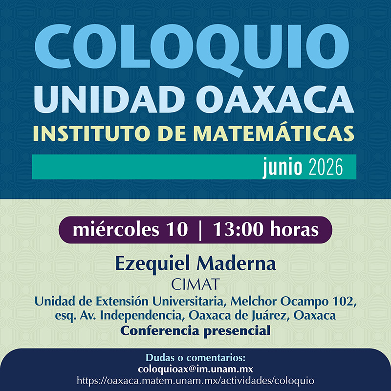 Coloquio Oaxaqueño