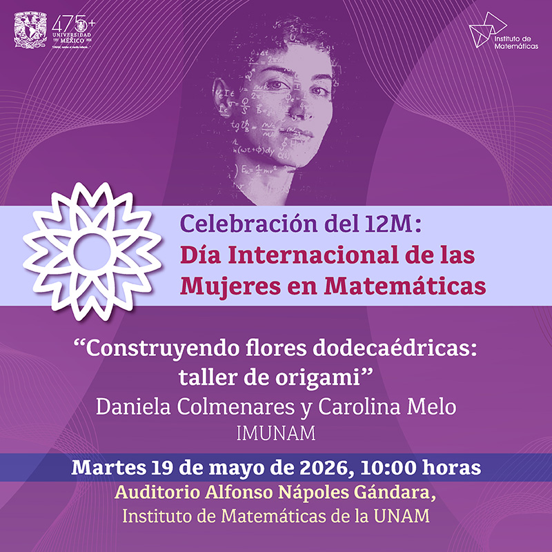 Construyendo flores dodecaédricas: taller de origami - Celebración del 12M: Día Internacional de las Mujeres en las Matemáticas
