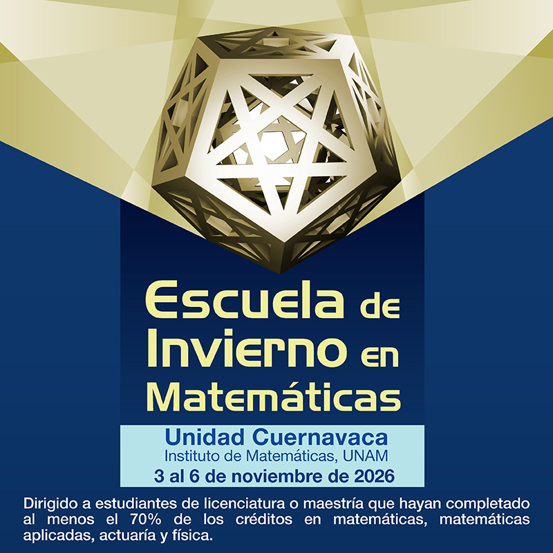 Escuela de Invierno en Matemáticas
