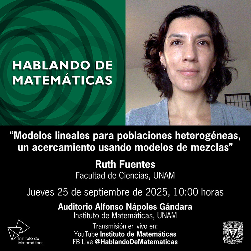 Hablando de Matemáticas: Modelos lineales para poblaciones heterogéneas, un acercamiento usando modelos de mezclas