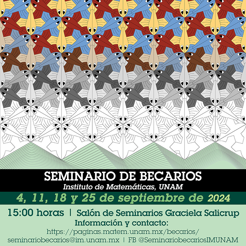 Seminario de becarios: septiembre 2024