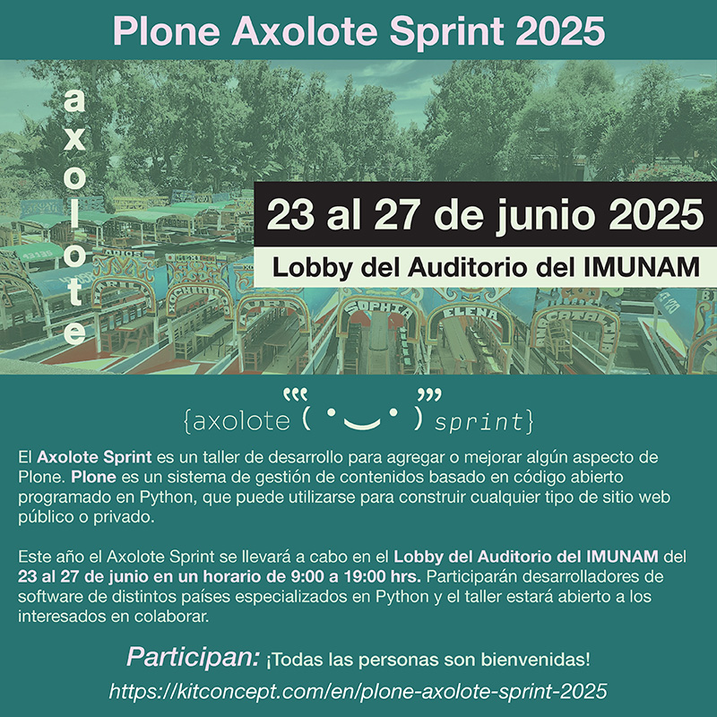 Taller Axolote Sprint