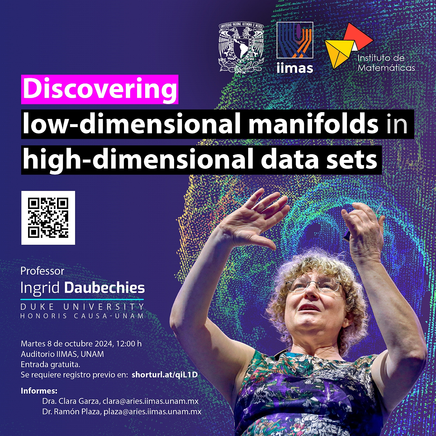 Discovering low-dimensional manifolds in high-dimensional data sets