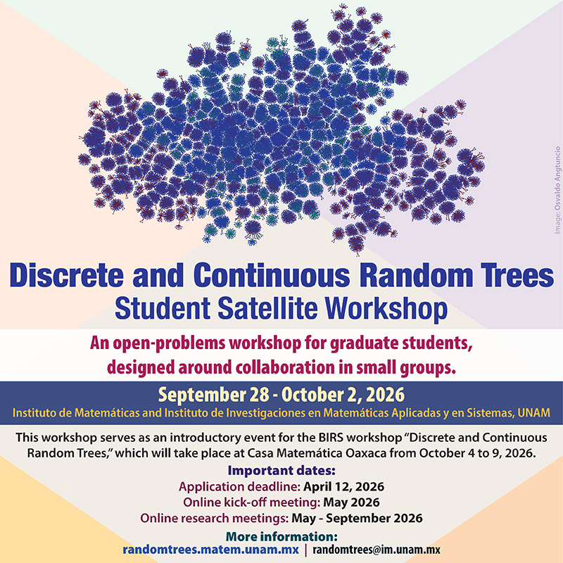 Discrete and Continuous Random Trees — Student Satellite Workshop