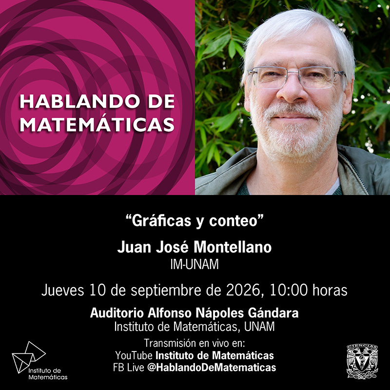 Gráficas y conteo: Hablando de Matemáticas