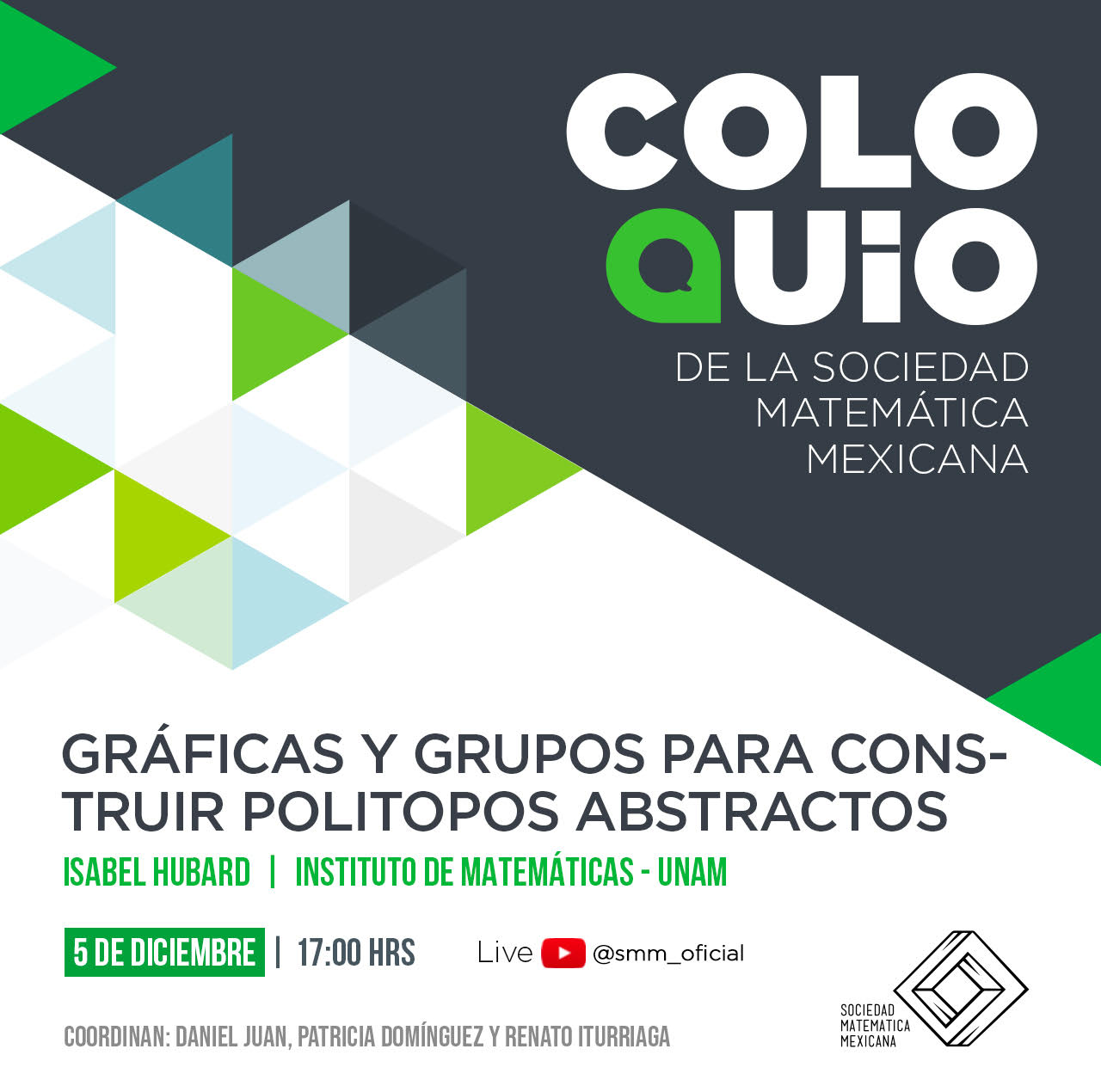 Gráficas y grupos para construir politopos abstractos