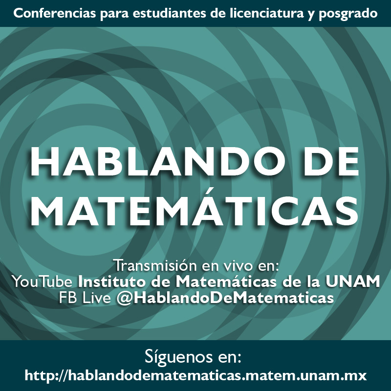 Hablando de Matemáticas