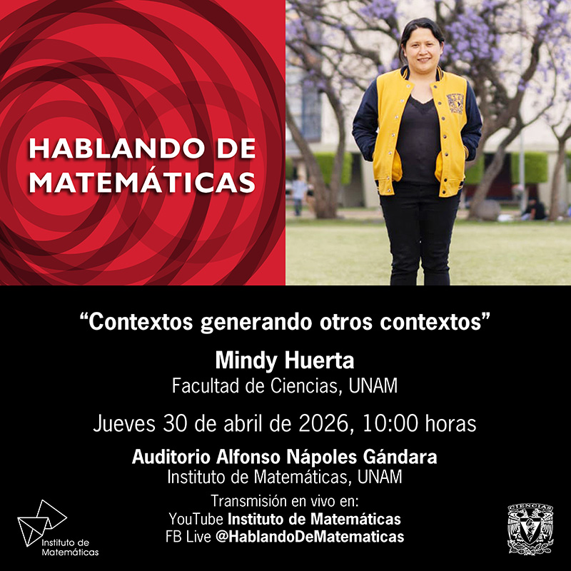 Contextos generando otros contextos: Hablando de Matemáticas