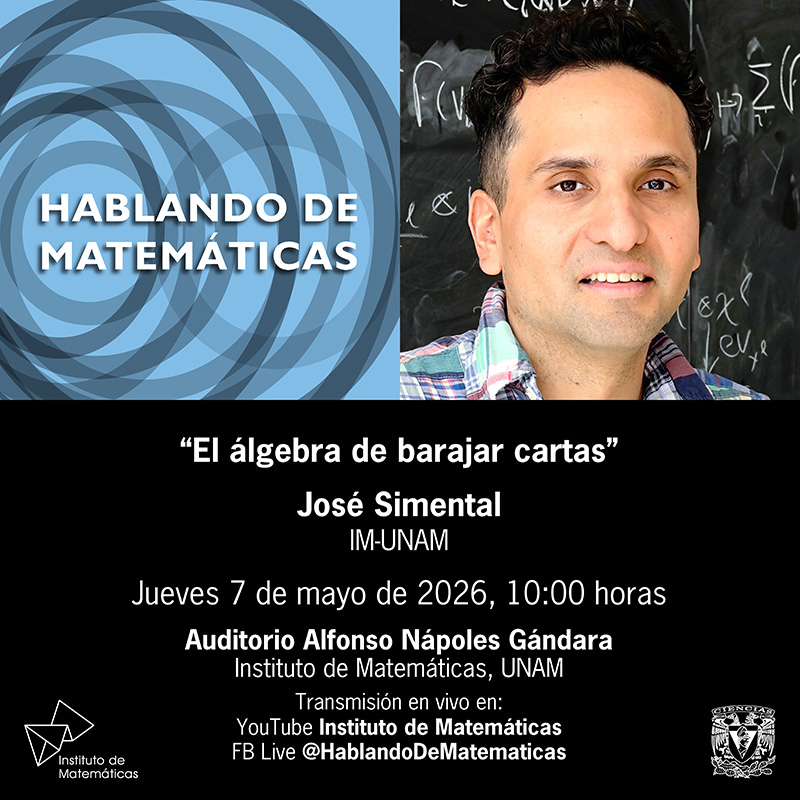 El álgebra de barajar cartas: Hablando de Matemáticas