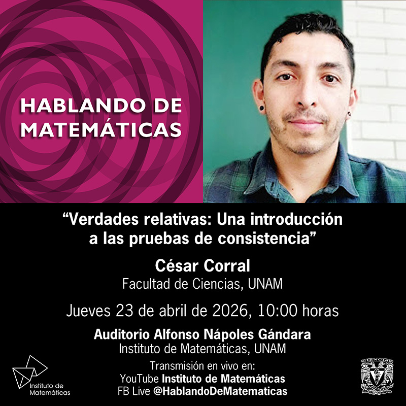 Verdades relativas: Una introducción a las pruebas de consistencia - Hablando de Matemáticas