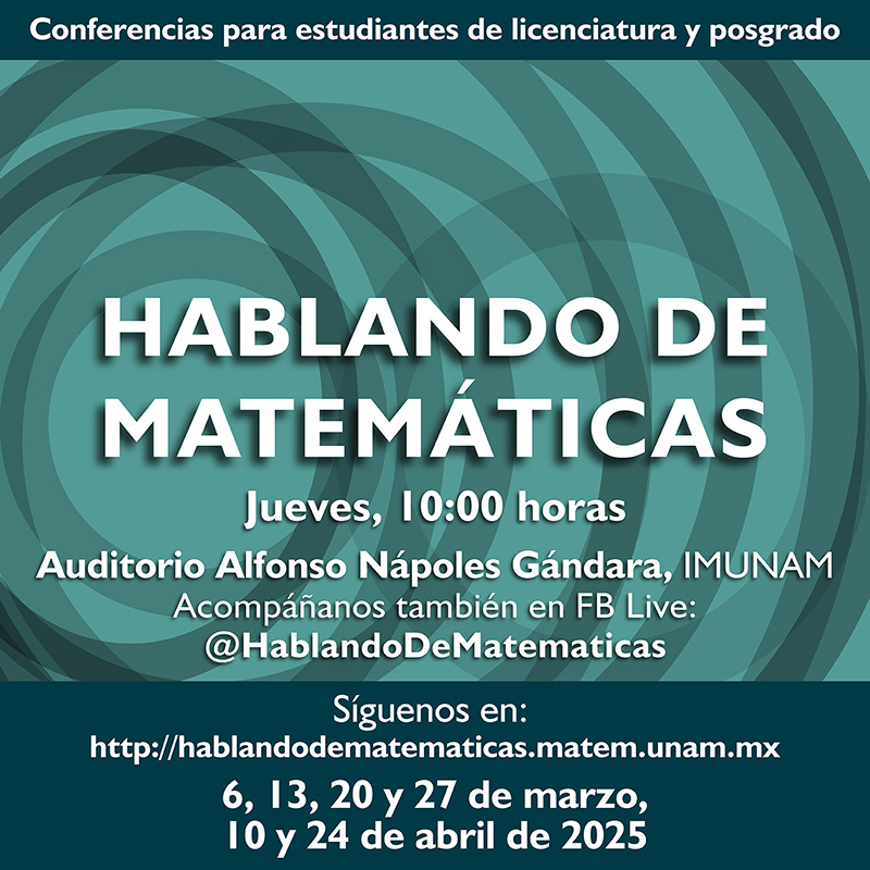 Hablando de Matemáticas