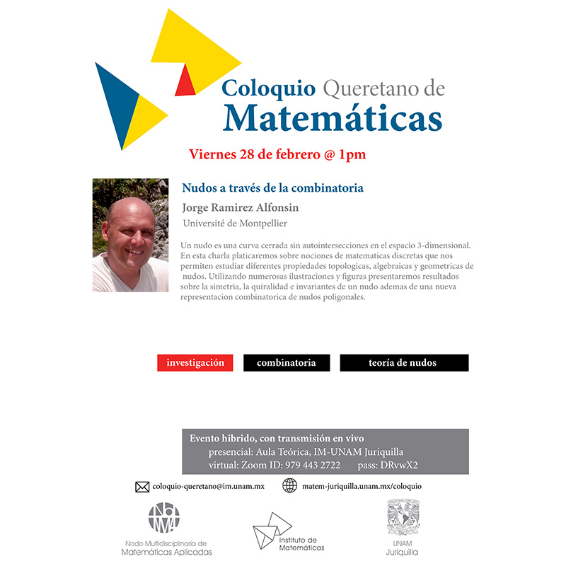 Coloquio Queretano de Matemáticas