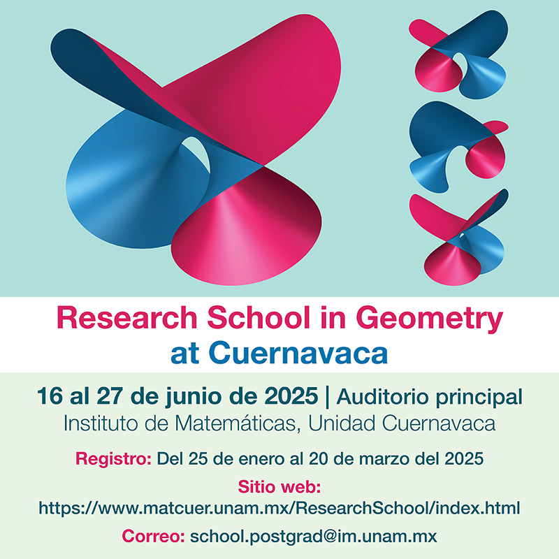 Research School in Geometry at Cuernavaca