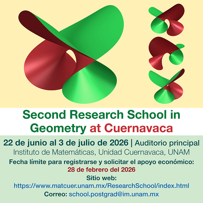Second Research School in Geometry at Cuernavaca