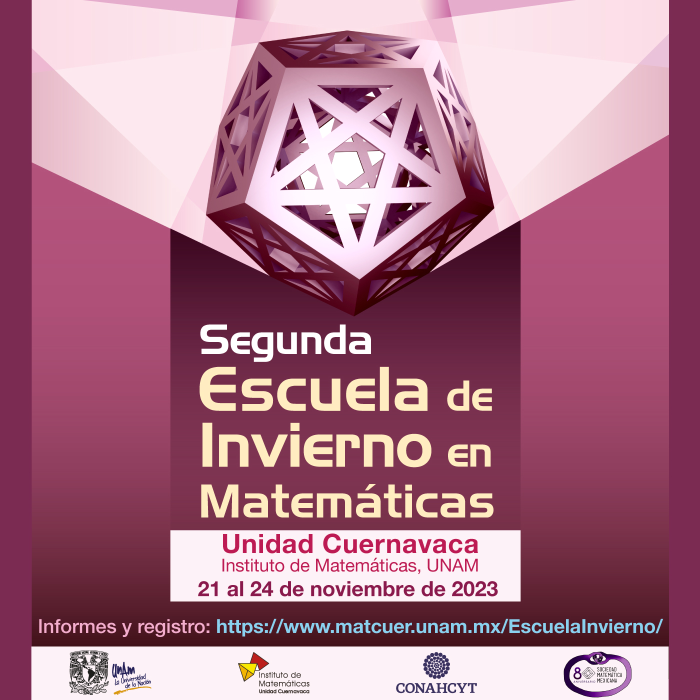 Segunda Escuela de Invierno en Matemáticas