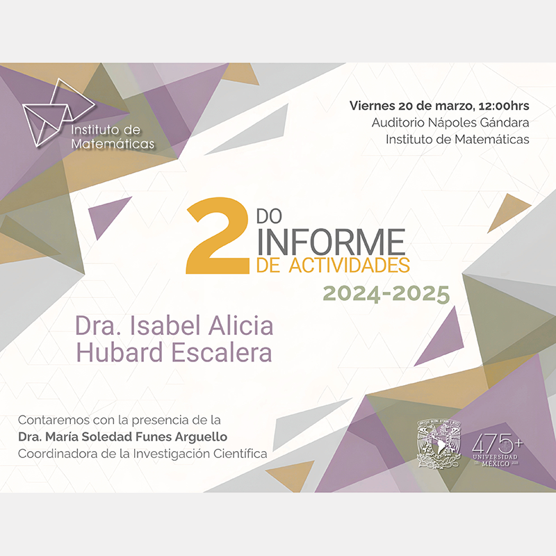 Segundo Informe de actividades 2024 - 2025