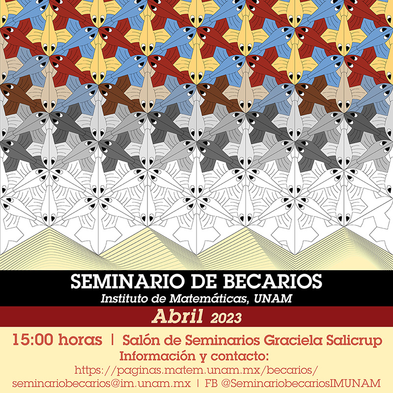 Seminario de becarios: abril 2023