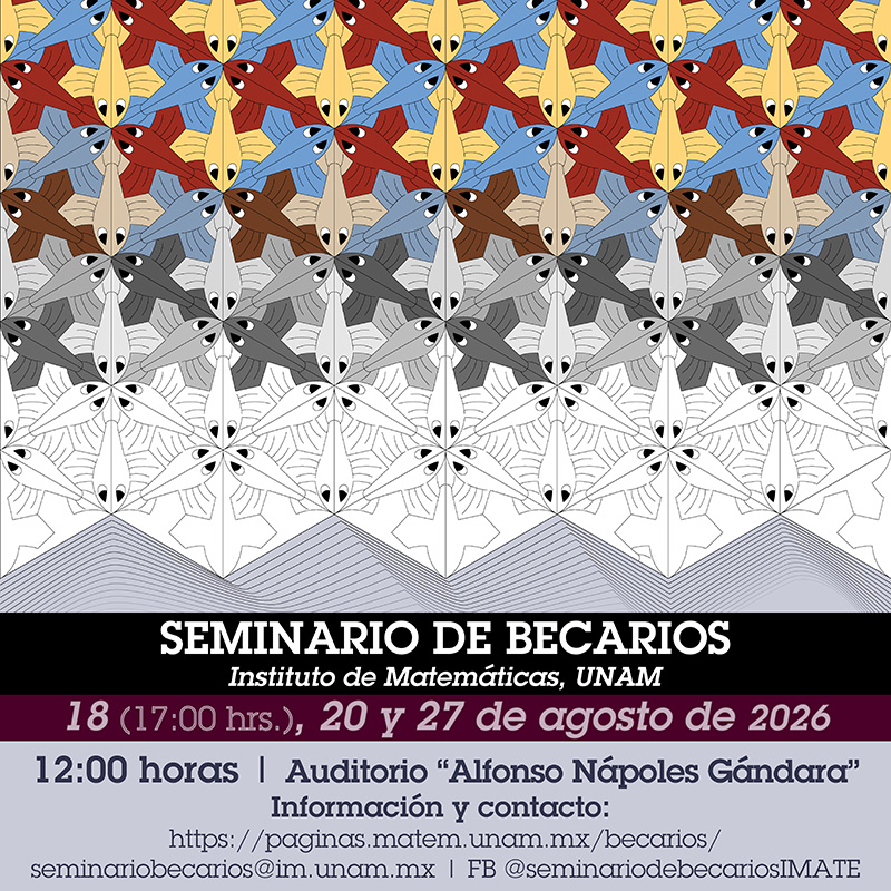 Seminario de Becarios: agosto 2026
