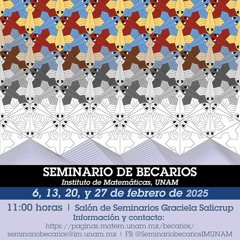Seminario de becarios: febrero 2025