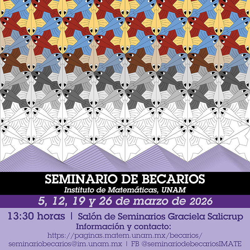 Seminario de Becarios: marzo 2026