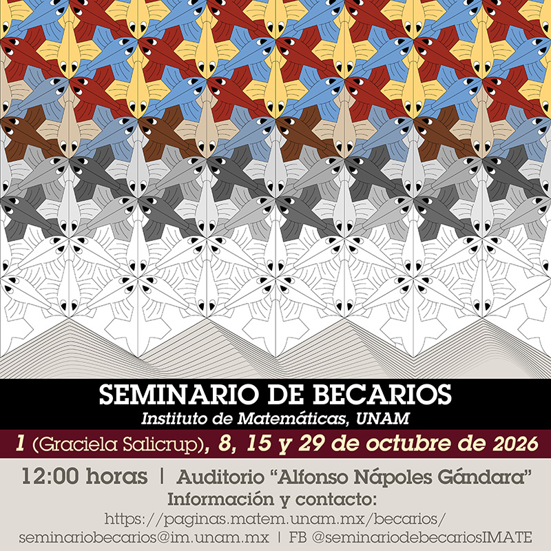 Seminario de Becarios: octubre 2026