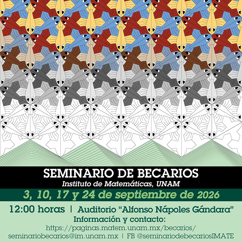 Seminario de Becarios: septiembre 2026