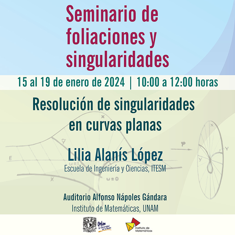 Seminario de foliaciones y singularidades