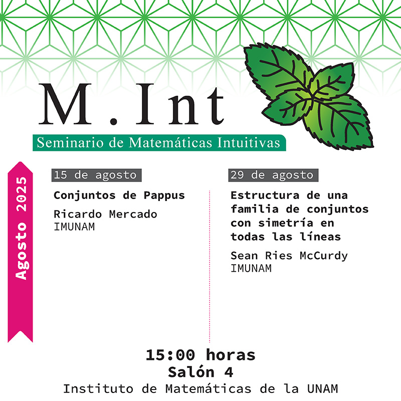 Seminario de Matemáticas Intuitivas “M.Int.”